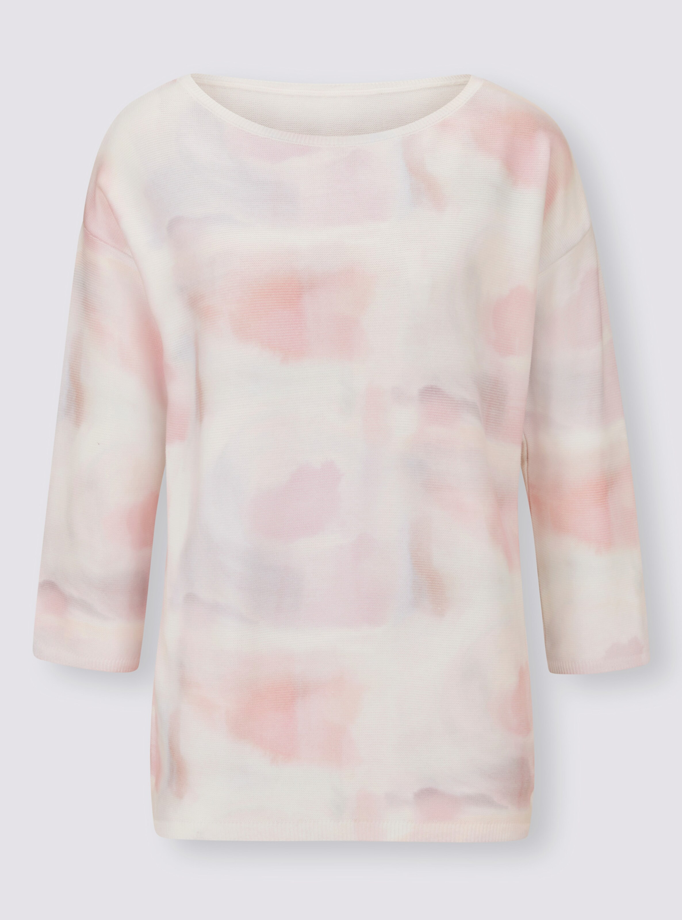 Druck-Pullover