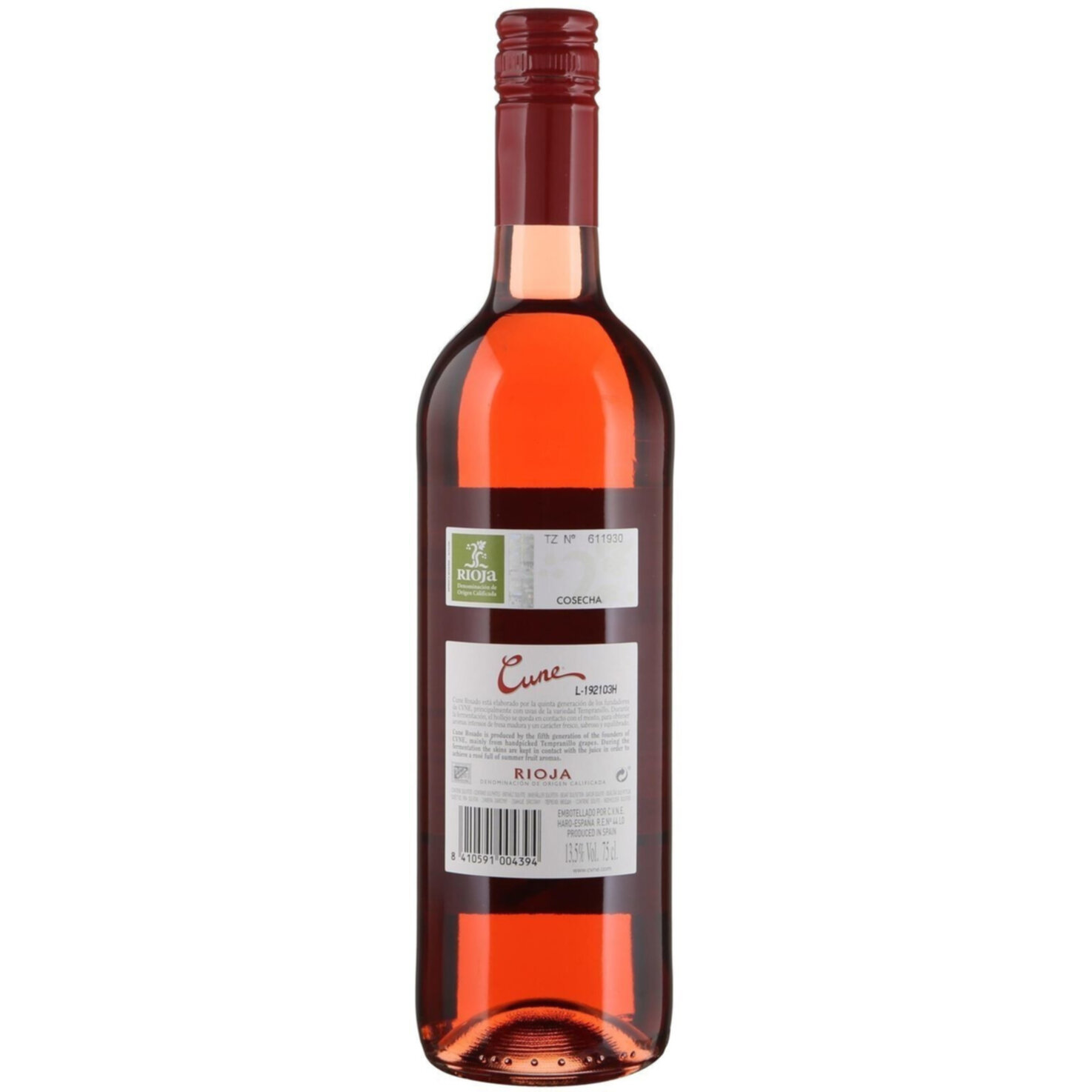 Rioja DOCa Rosado Cune -75cl