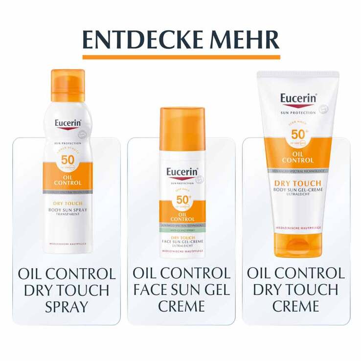 Eucerin Sun Gel-Creme Oil Control Body LSF 30, 200 ml