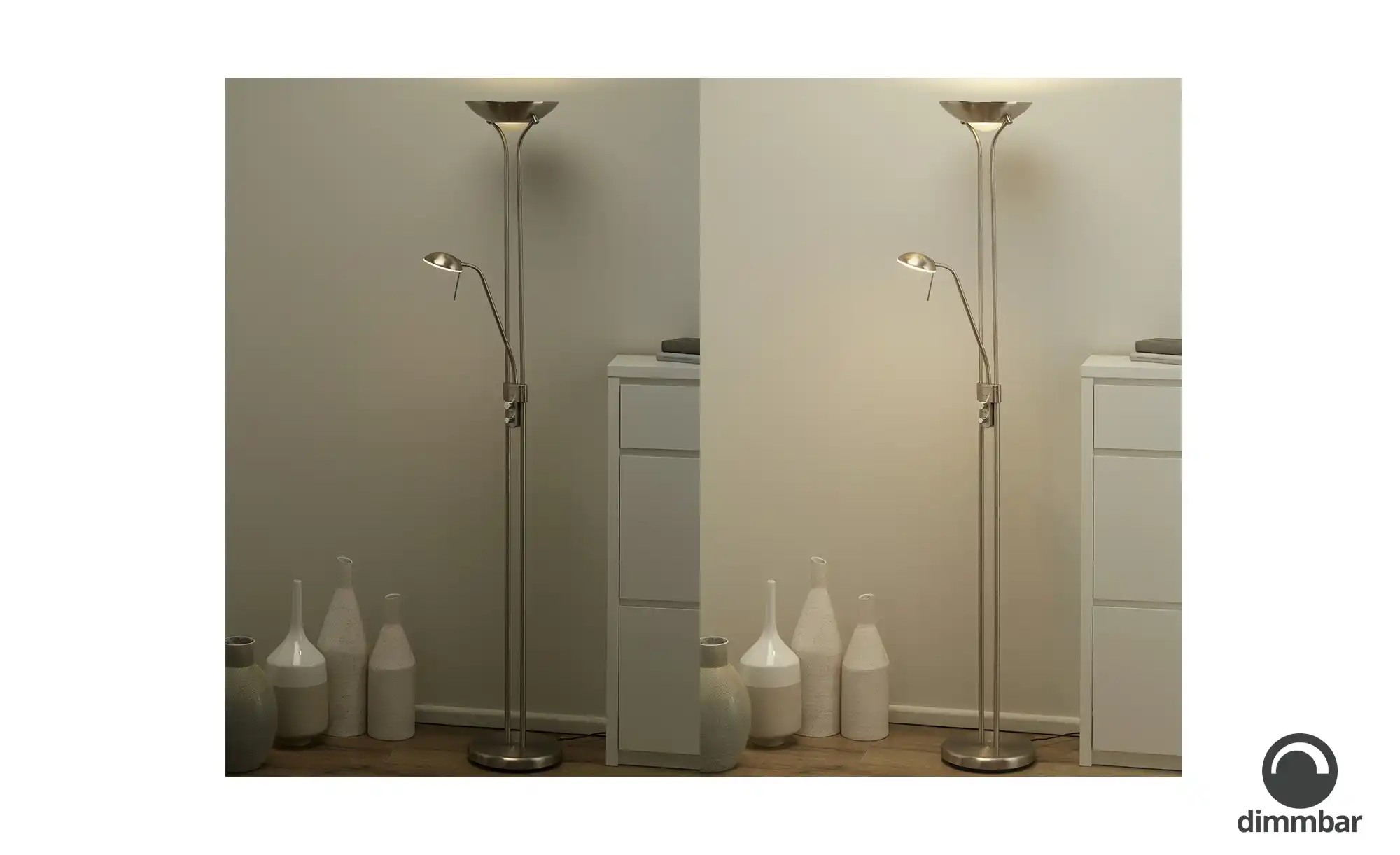 KHG LED-Deckenfluter