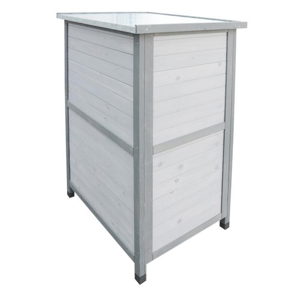 Habau Gartenschrank Flachdach