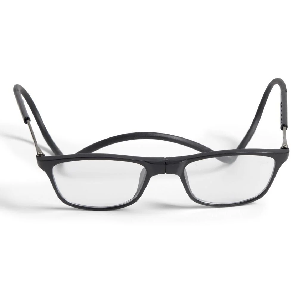 Lunettes de lecture plastique à séparation magnétique - 4 coloris