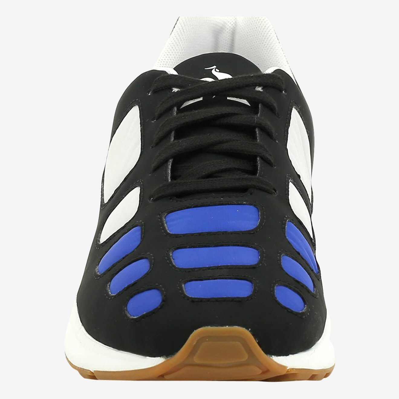 Le Coq Sportif Baskets Zepp noir/bleu/rouge/blanc