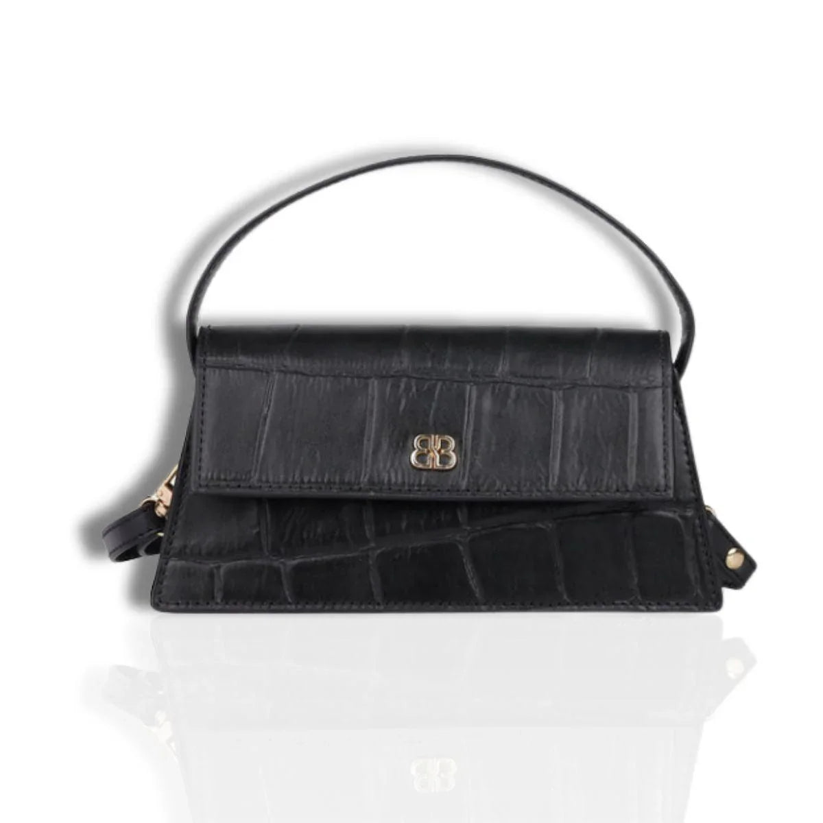 Bellici | Vicky | Leren handtas