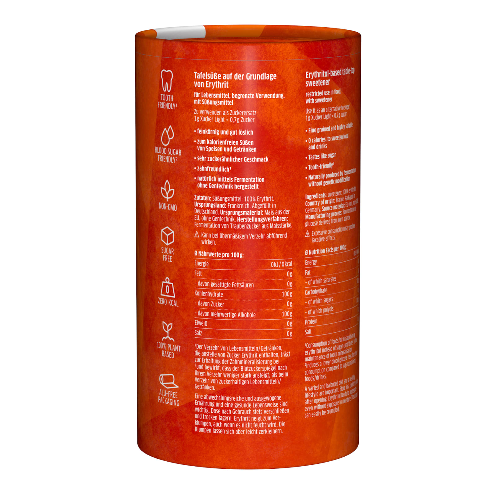 Xucker light europ. Erythrit (1000g)