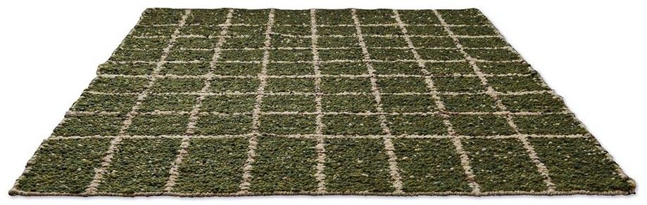 Vloerkleed Hunter Green 149407 Craft  | Brink & Campman