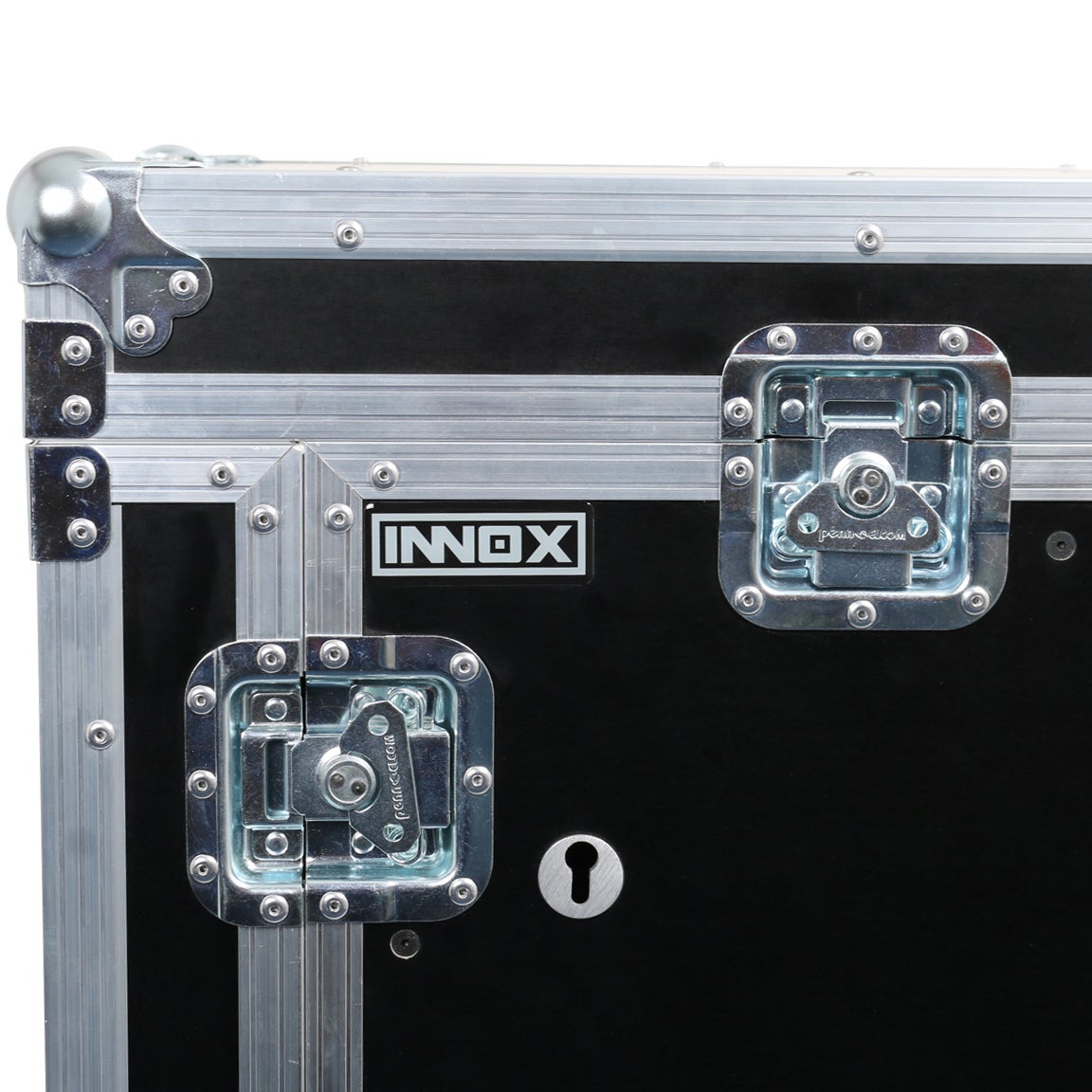 Innox FCTR20U 19 inch taperack combi flightcase 20 U