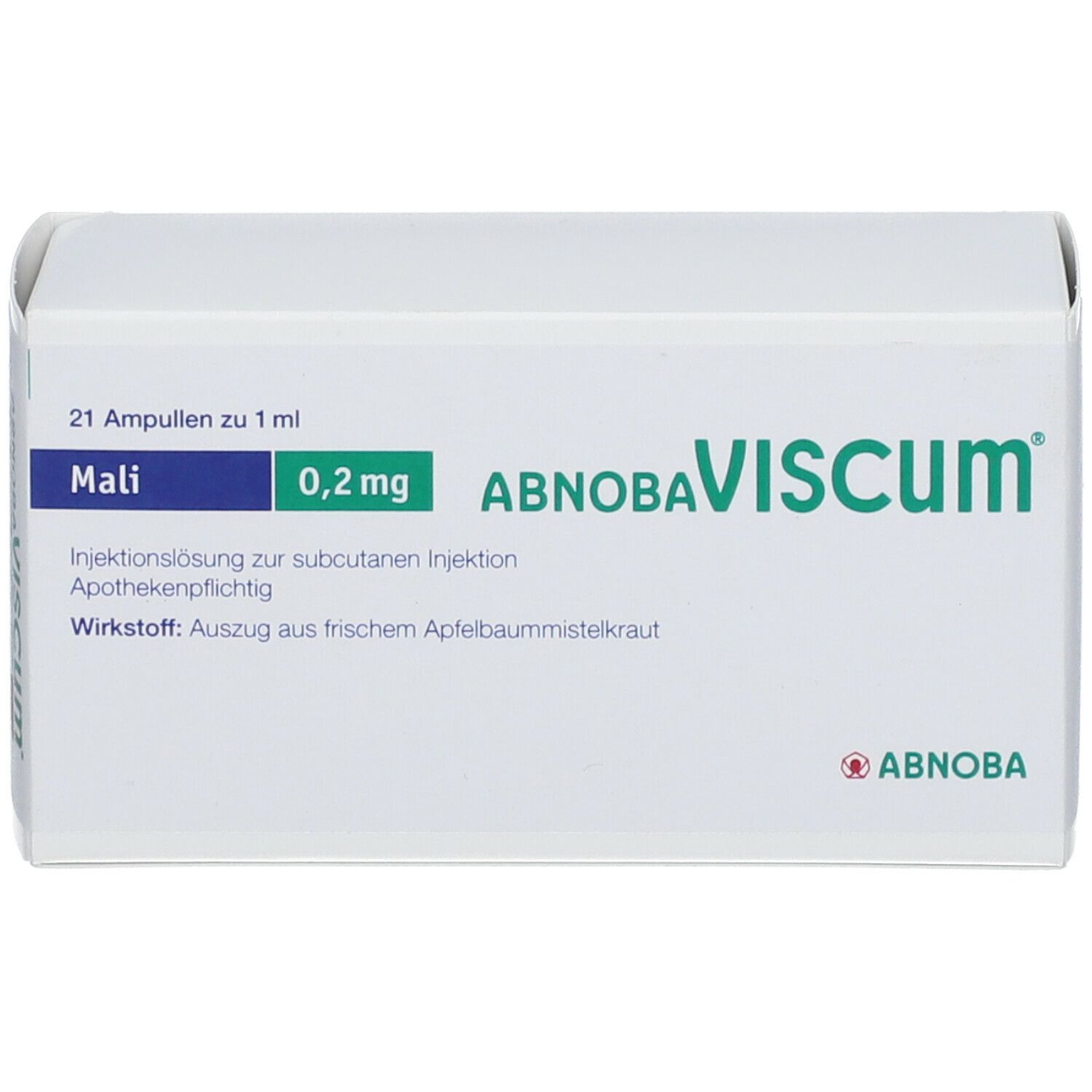 abnobaVISCUM® Mali 0,2 mg Ampullen