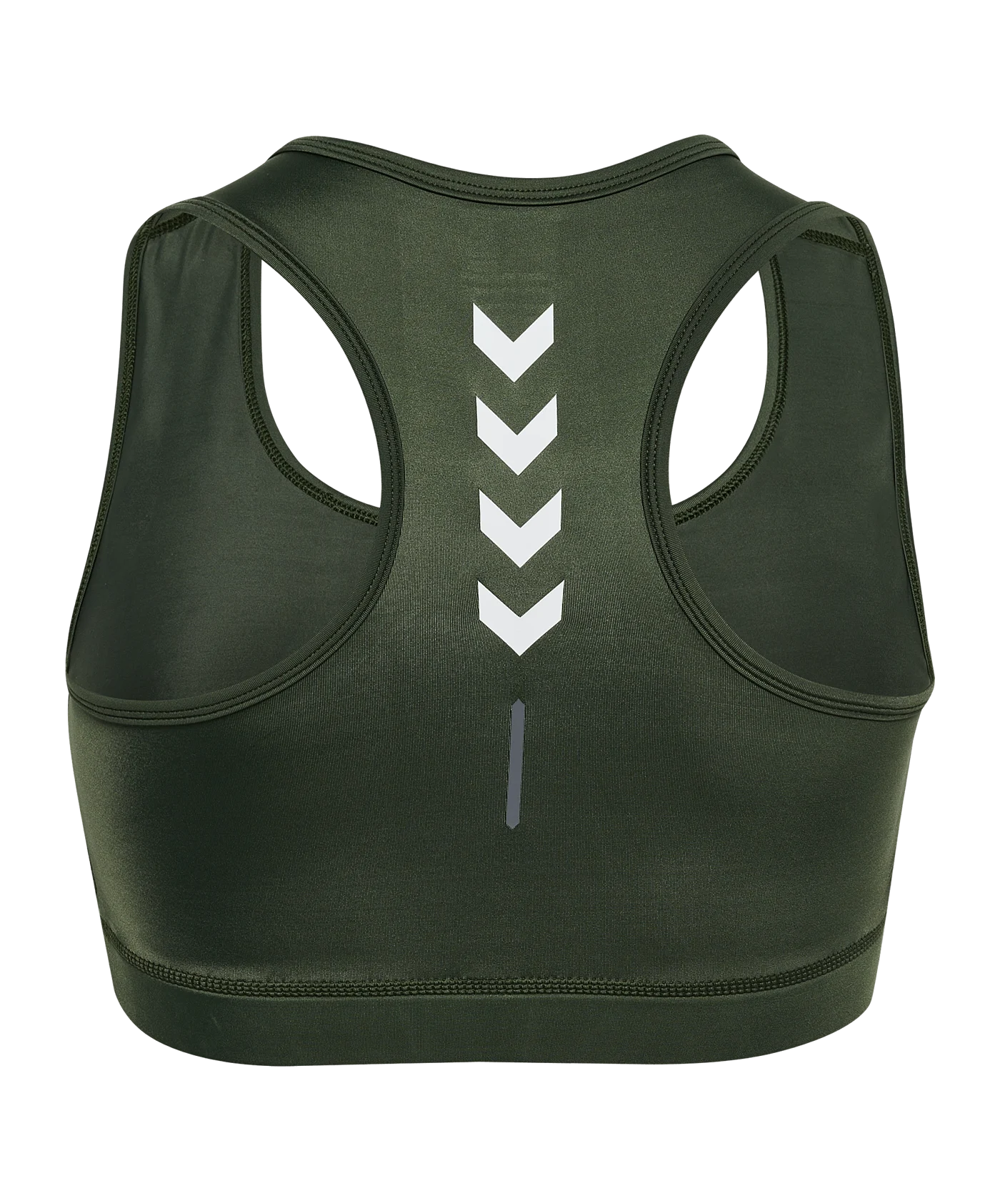 Hummel Te Curvy Plus Sport-BH Damen Grün F6126