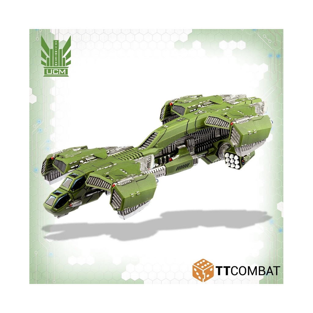 Dropzone Commander - UCM Titania Condor Dropship