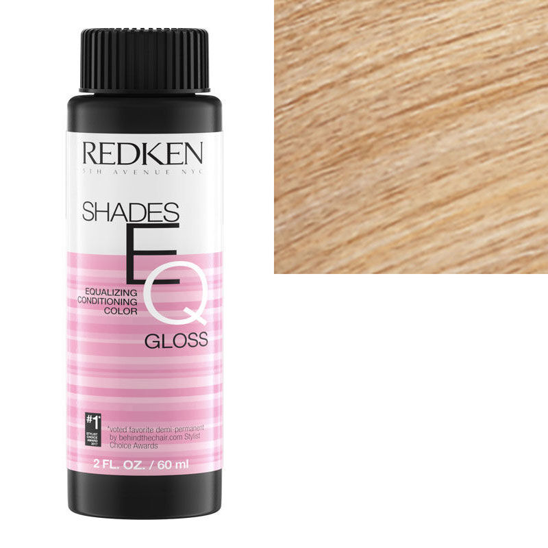 Coloration ton sur ton Shades EQ Gloss blond très clair doré beige / 09GB Buttercream