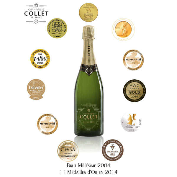 Champagne Collet Brut Millésimé