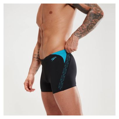 Maillot de Bain Speedo HyperBoom Splice Noir/Bleu