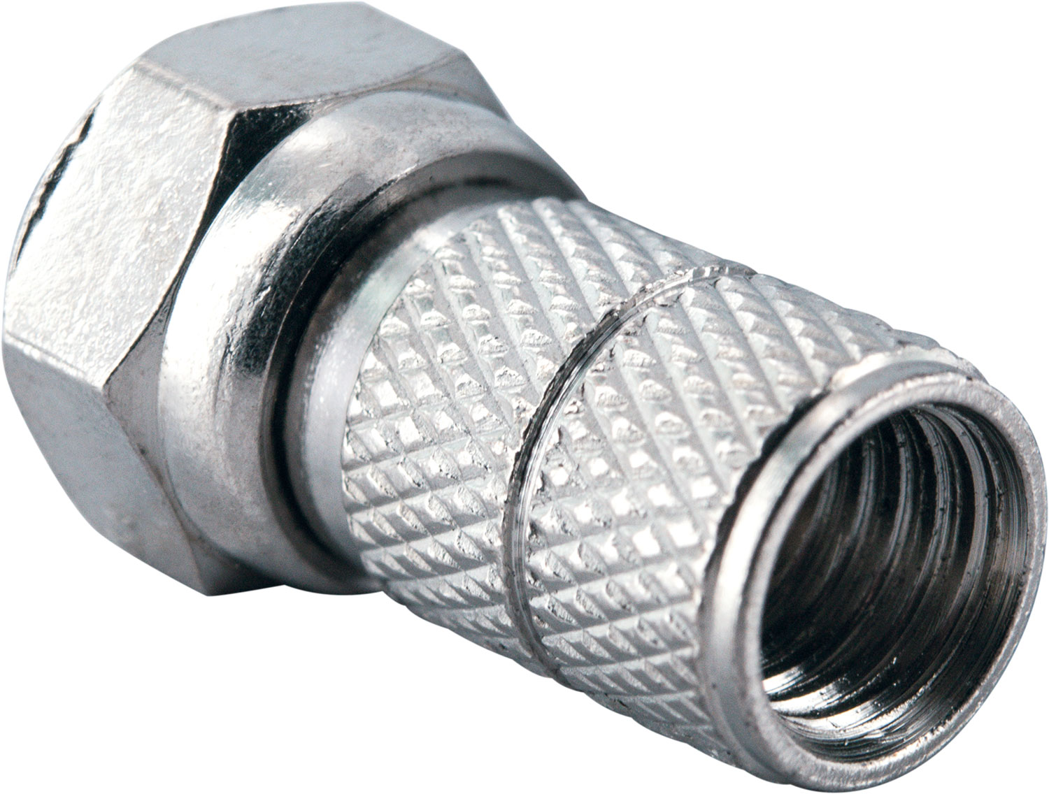 Schwaiger FST6510 6,5 mm set van 10 F-stekkers