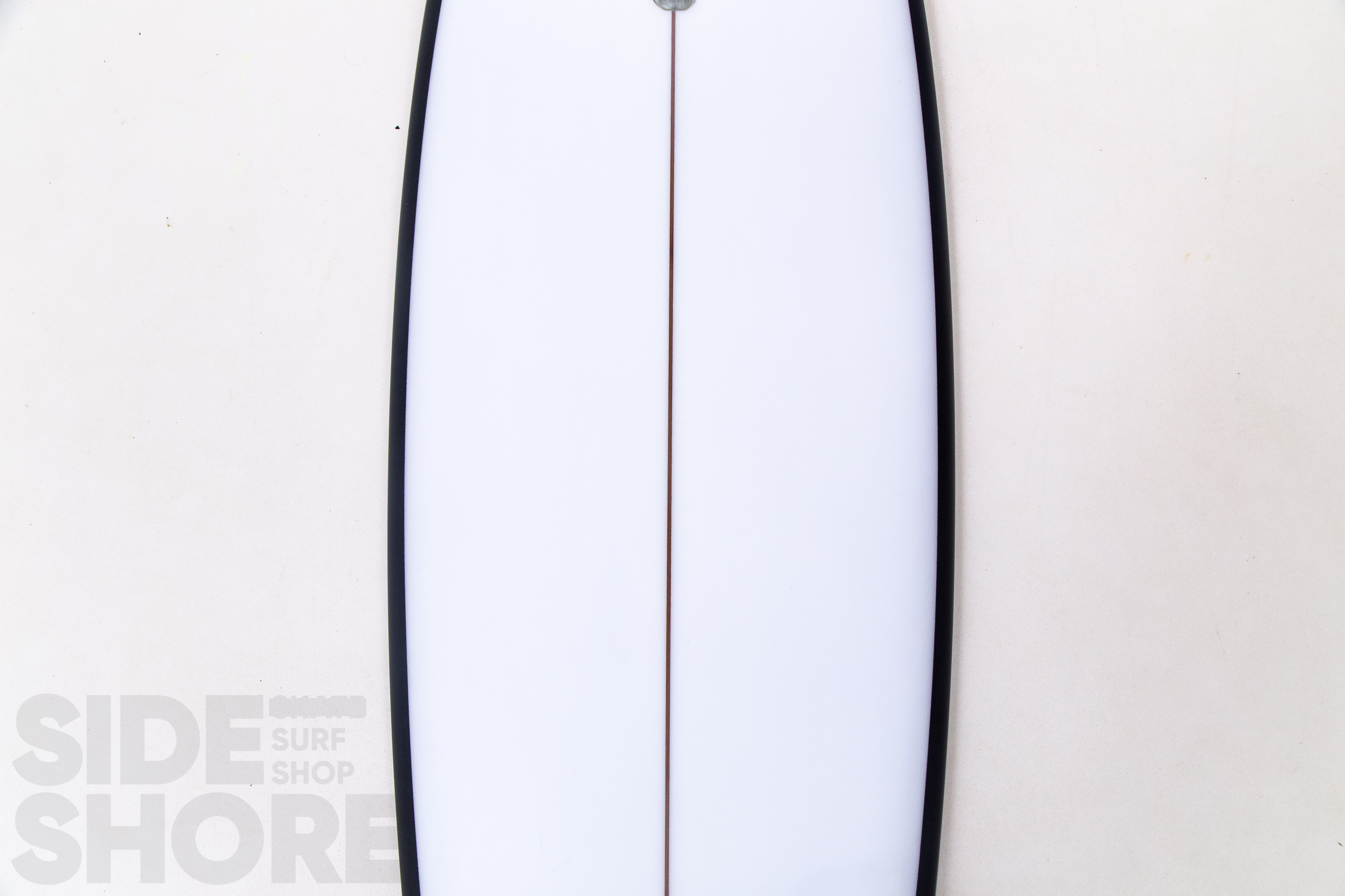 Christenson Surfboards The Wolverine - Black Rails - 6'6