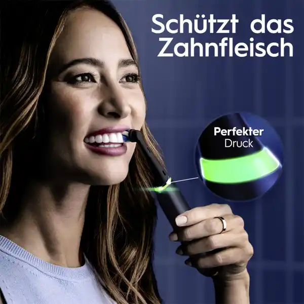 iO Series 9N Elektrische Zahnbürste Black Onyx