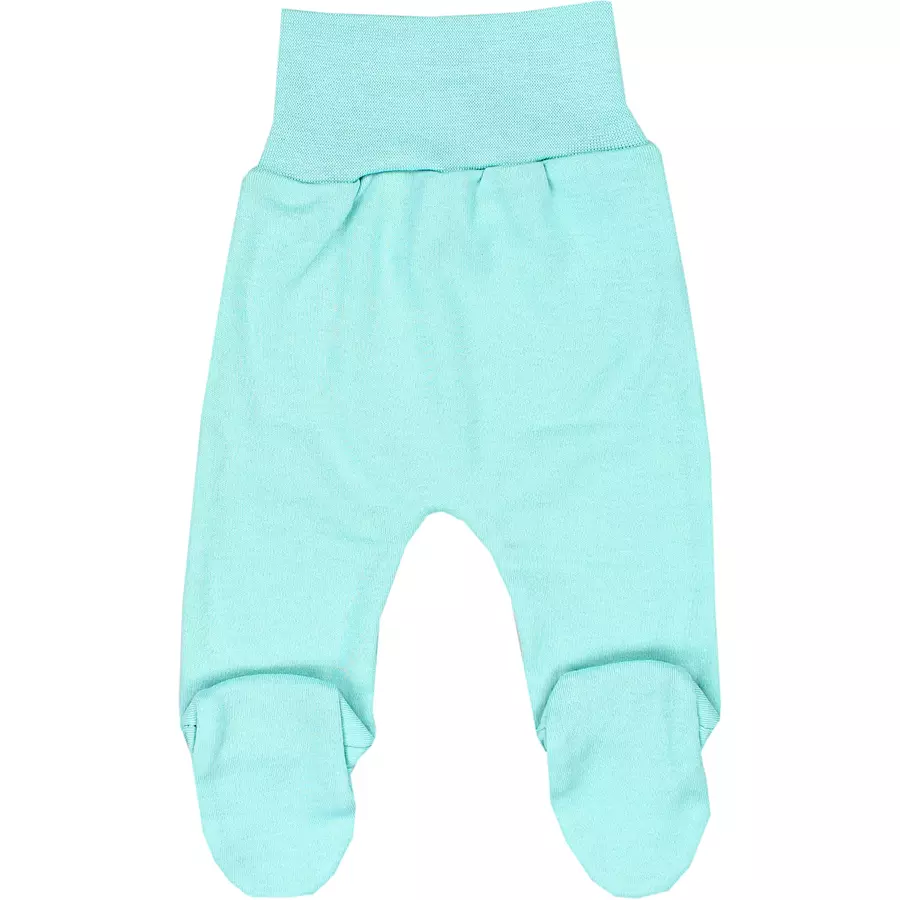 TupTam Baby Hose mit Fuß 5er Pack mint