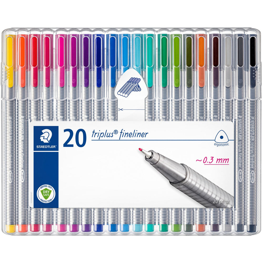 Køb Staedtler Fineliner Triplus 0,3 mm