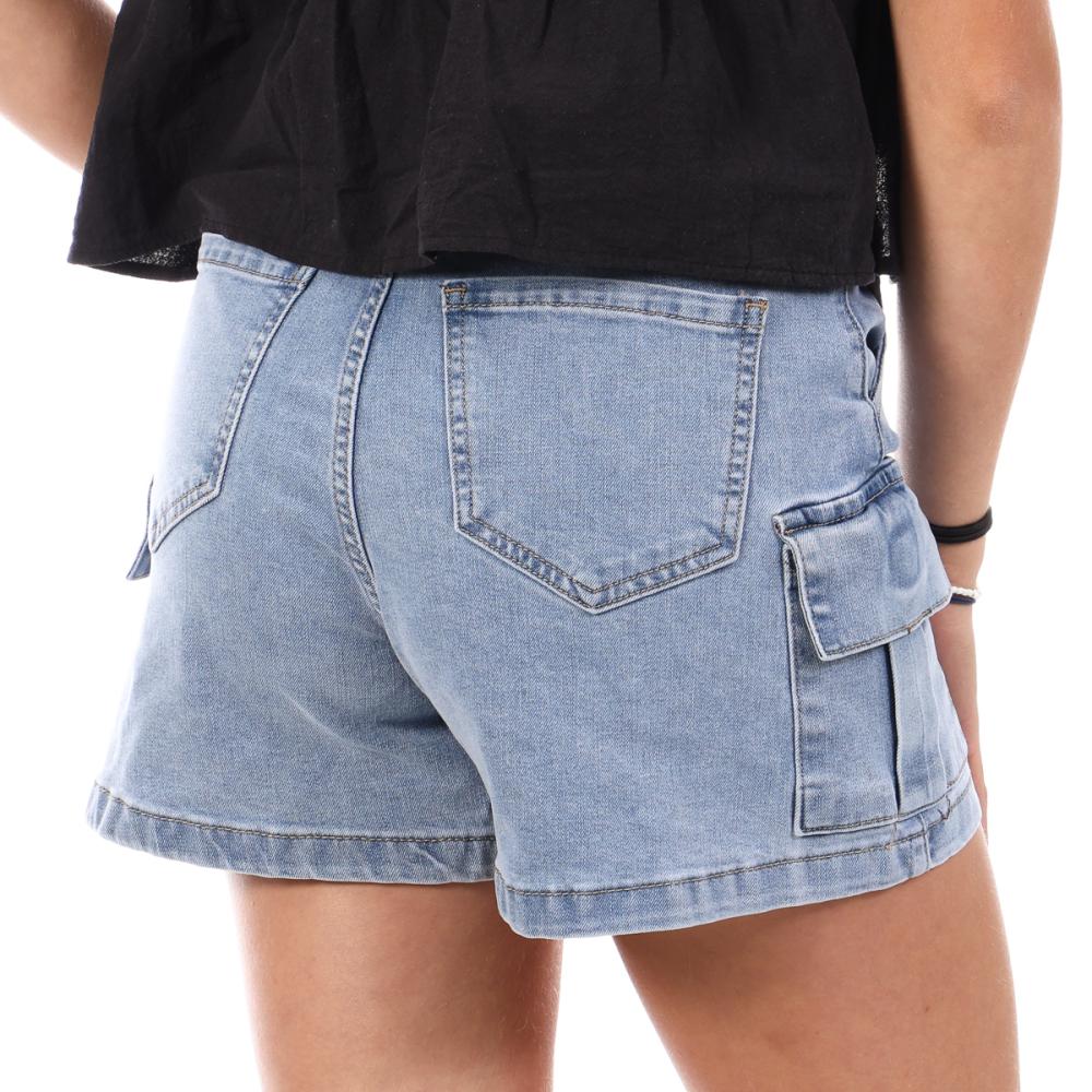 Monday Premium Short Bleu Femme Monday Premium LW525