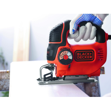 BLACK DECKER decoupeerzaag KS801SEK-QS 550W