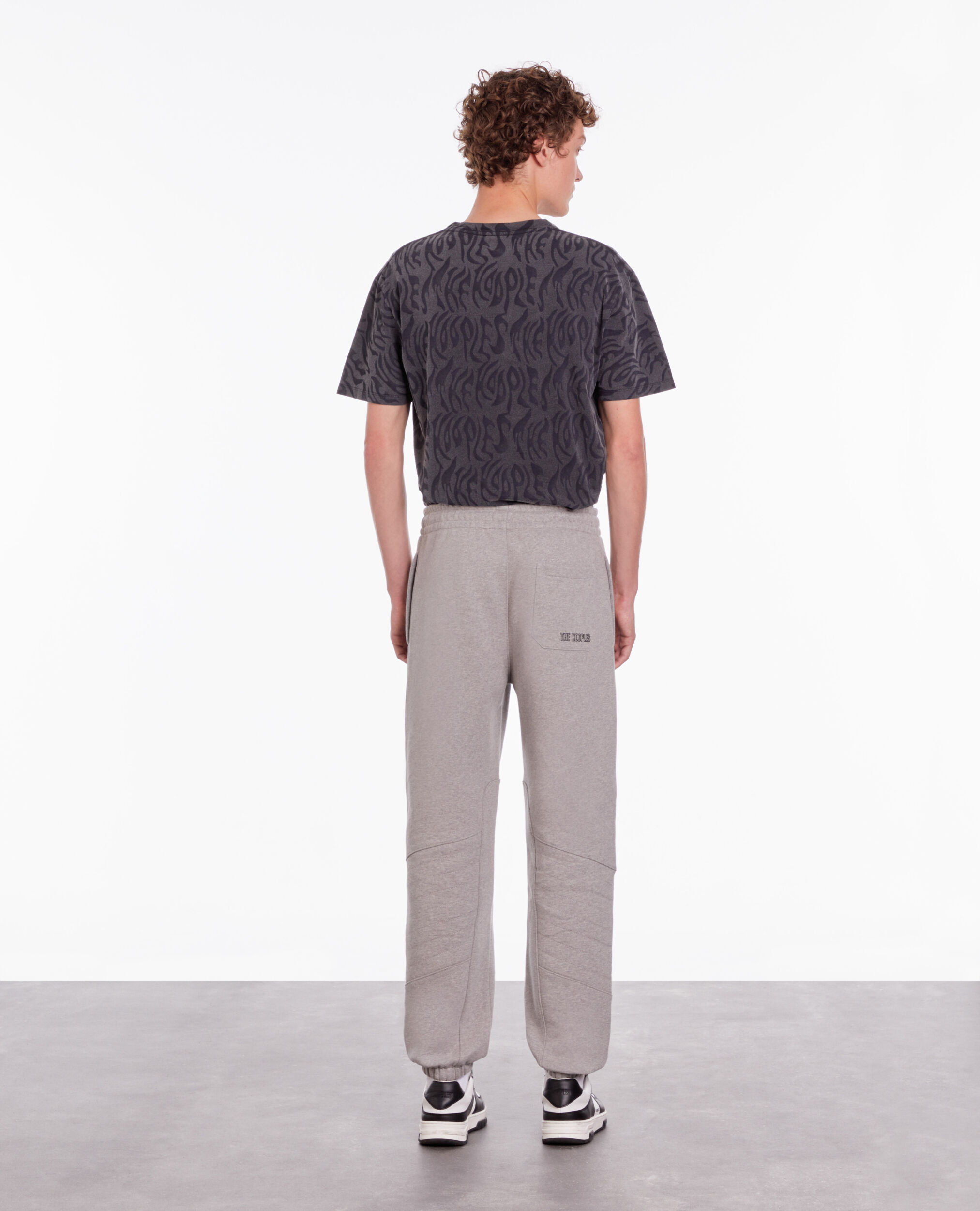 Jogging biker gris