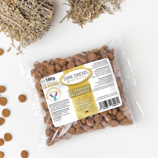 Colostrum Kräuterlis für Katzen
