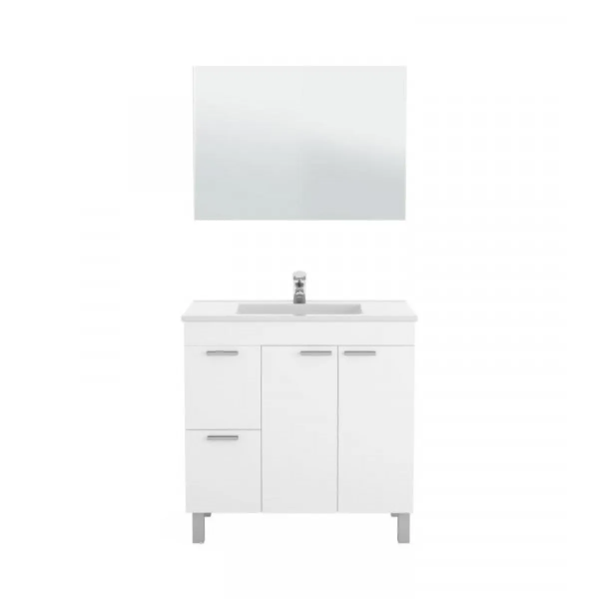Dansmamaison Meuble sous vasque KAVATI - 80 cm