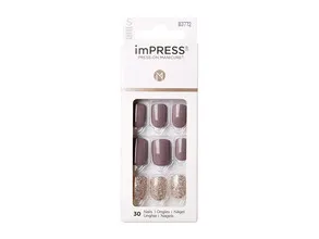 Self-adhesive nails imPRESS Nails Flawless 30 pcs