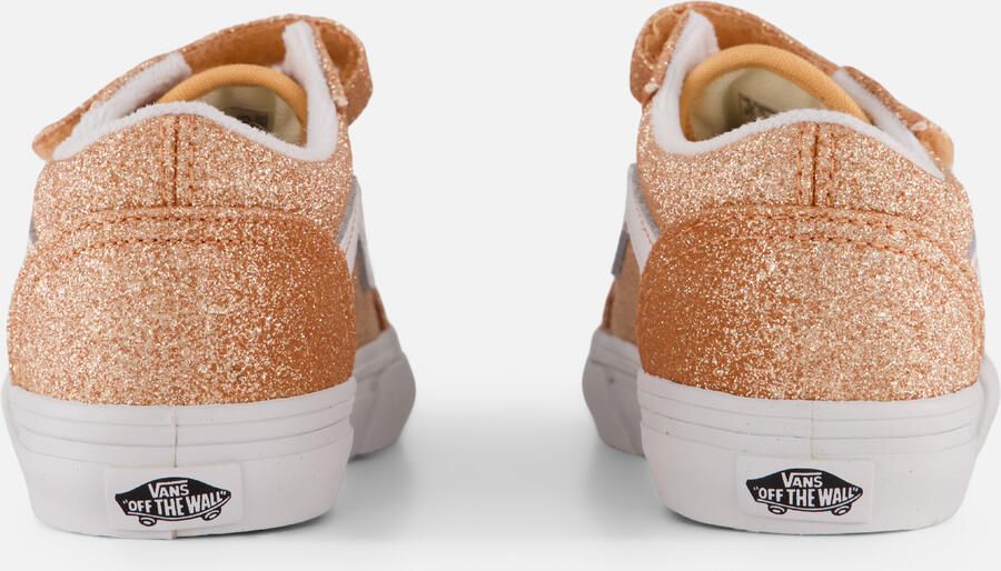 Vans Lage Sneakers Old Skool V GLITTER Apricot Glow