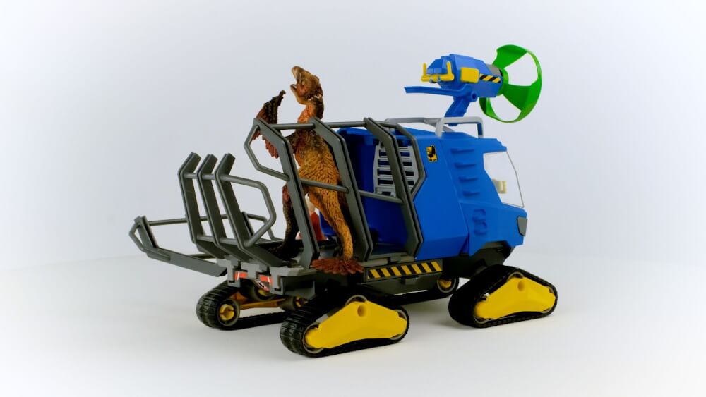 schleich® Dinosaurs 42604 Track Vehicle