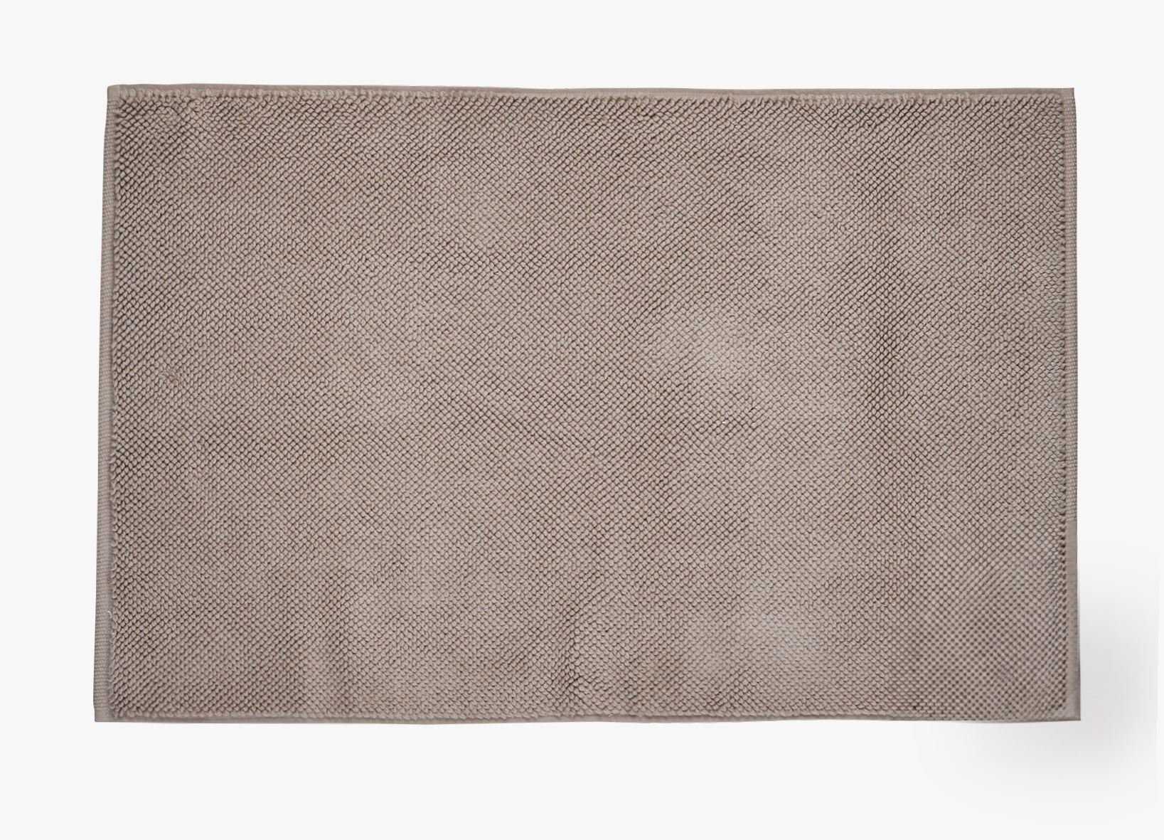 Badematte taupe - 50x80 cm