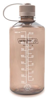 Gourde Nalgene 32Oz~1L Narrow Mouth Sustain Beige