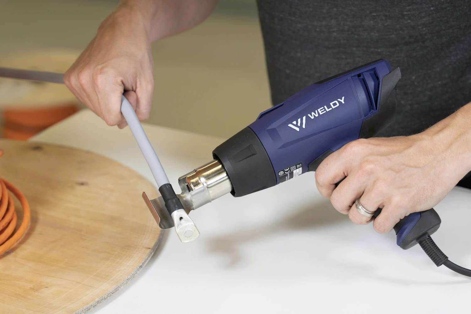 Weldy HG 330-B Heteluchtpistool Car Wrapping Kit - 1600W