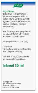 A.Vogel Echinaforce Immuunspray¹* 30ML