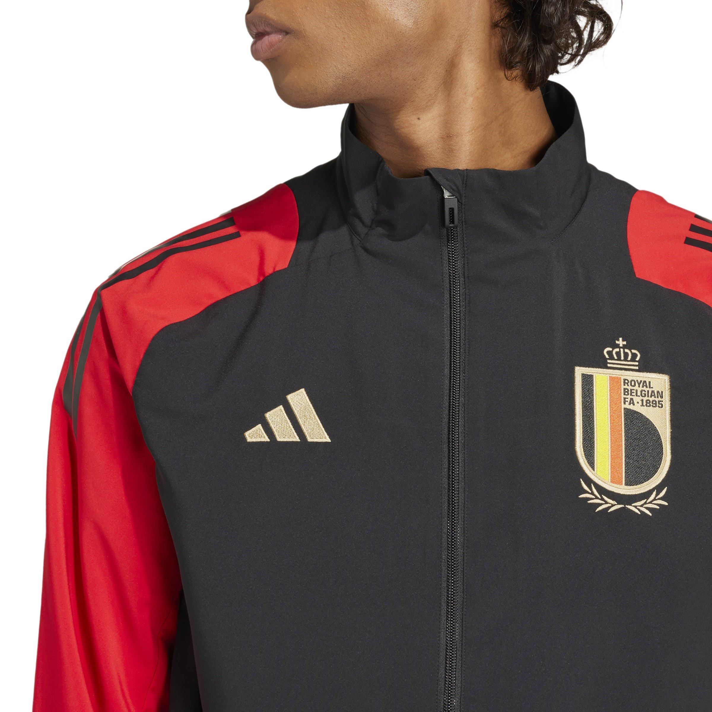 adidas Belgium Pre match Jacket 2024 Adults