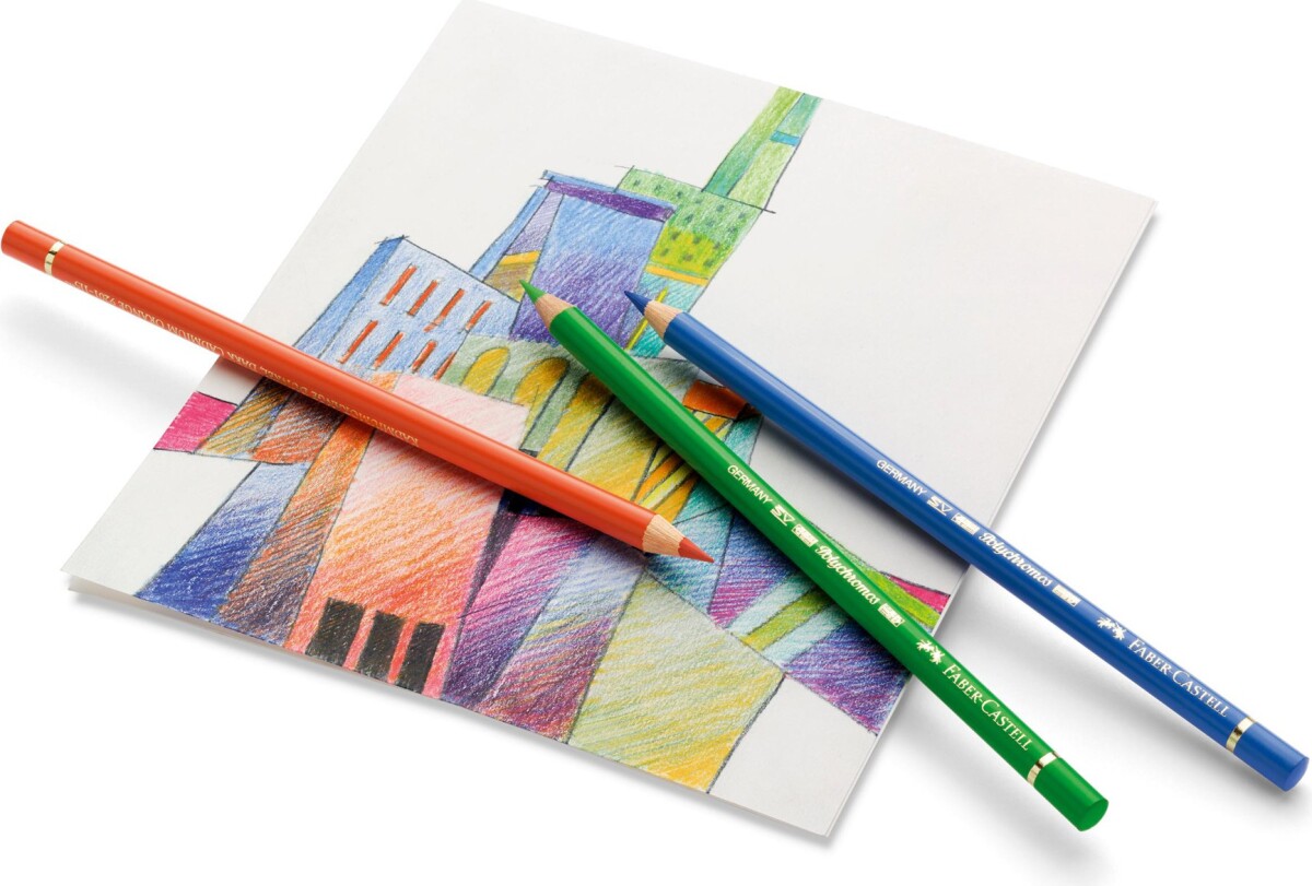 Faber-Castell Farveblyanter - Polychromos - 24 Stk