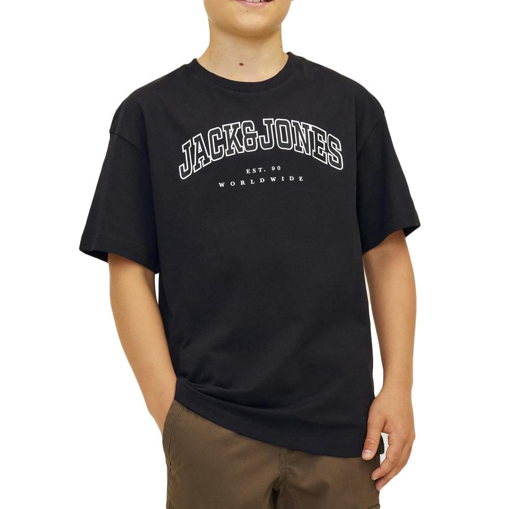 Jack & Jones T-shirt Noir Garçon Jack & Jones Varsity