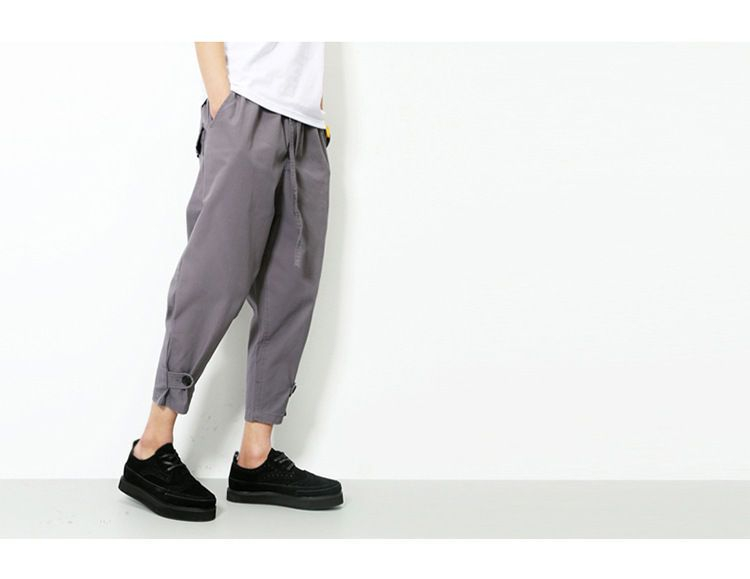 POSI - Capri taps toelopende broek