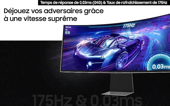 Samsung Odyssey OLED G8 - G85SB 34