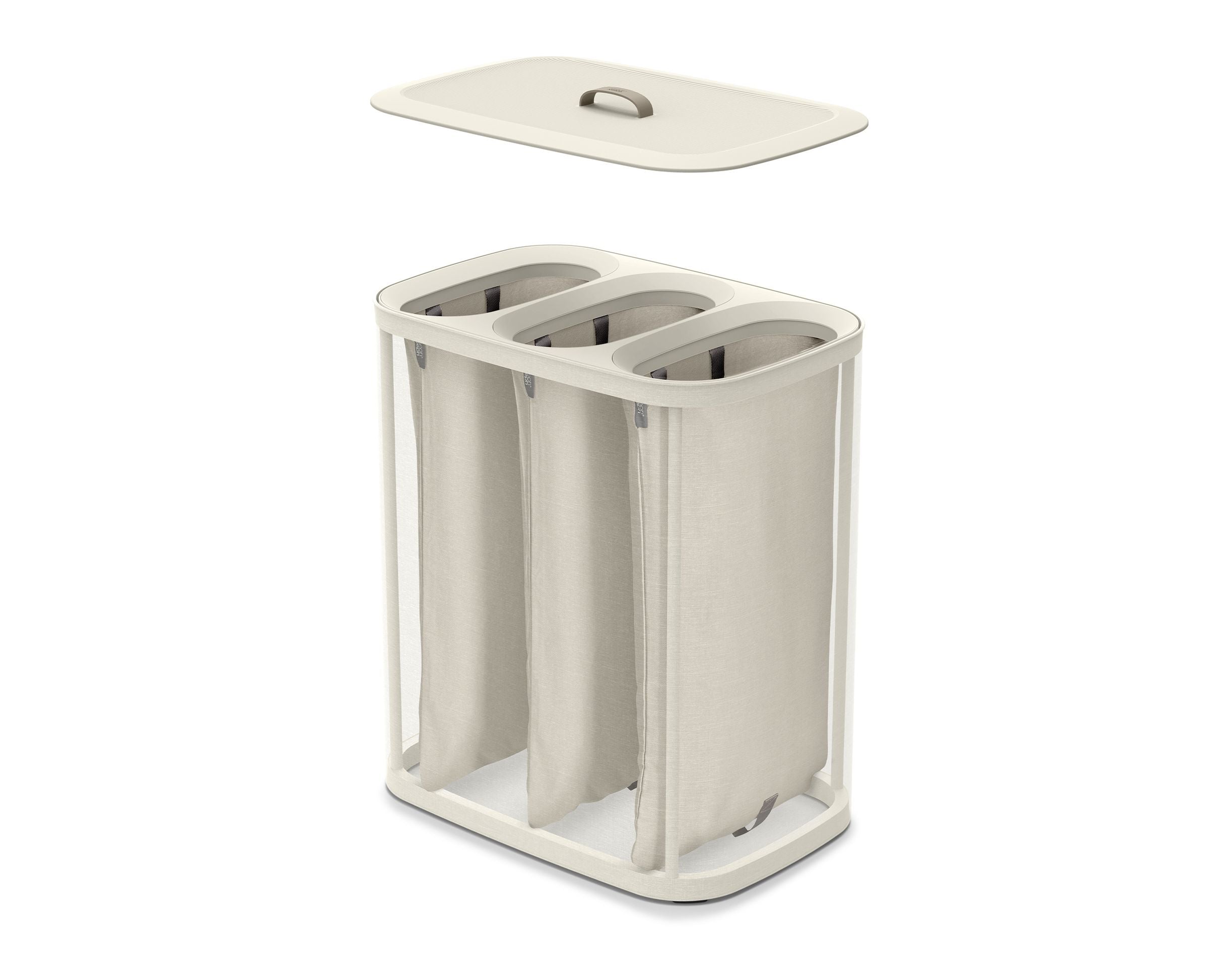 Joseph Joseph Tota Trio Wasmand 90 L - Beige