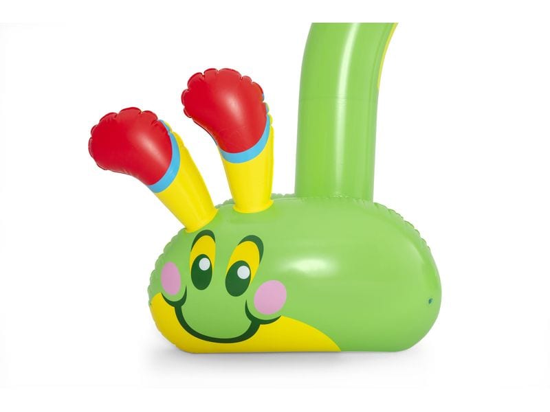 Bestway Jumbo Caterpillar Sprinkler 338 x 110 x 188 cm Wassersprinklerbogen zum Hindurchlaufen