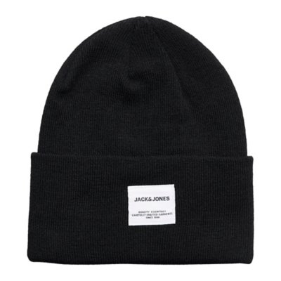 Bonnet homme Jaclong Knit Beanie NOIR JACK JONES