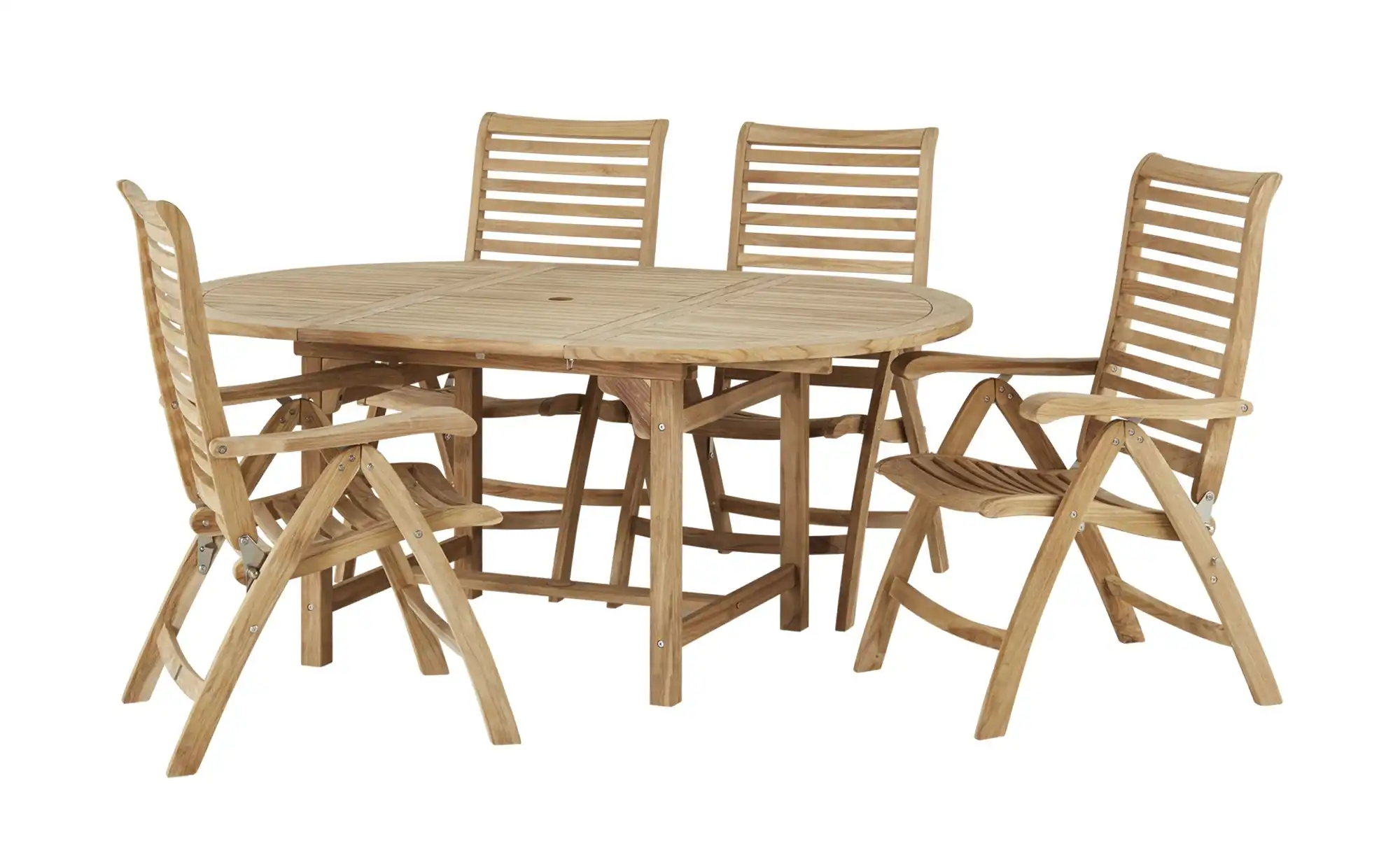 Yorkshire Garten-Ausziehtisch Cambridge D