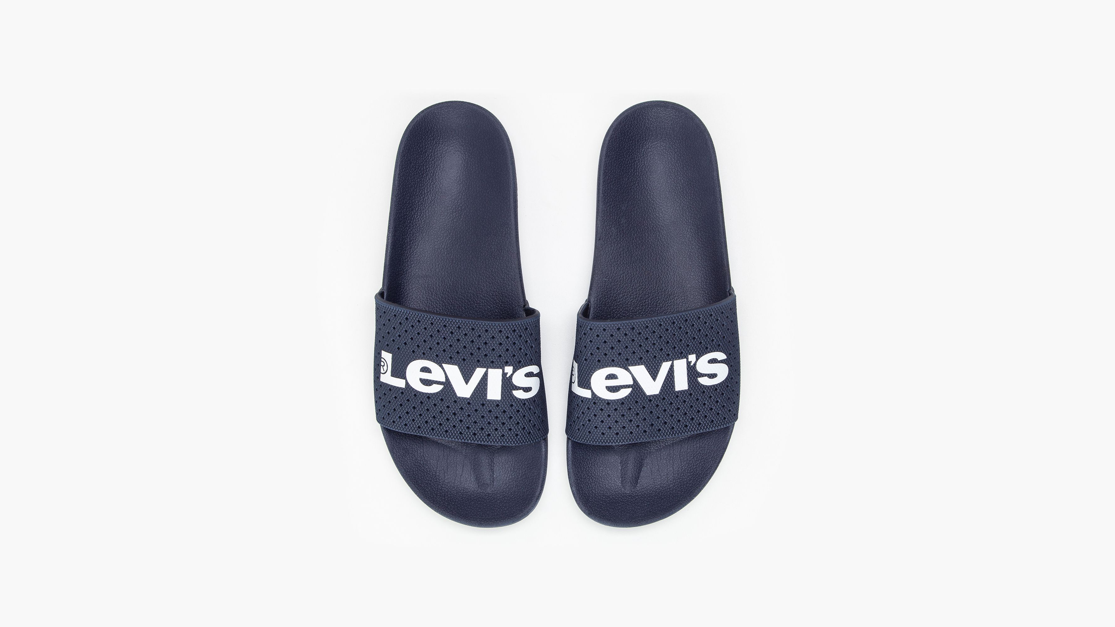 Sandales June - Navy Blue - Bleu