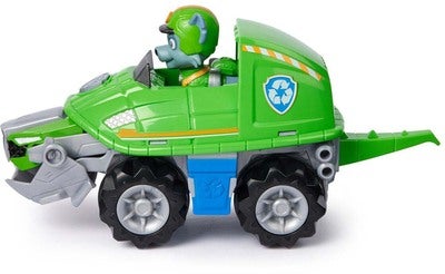 Paw Patrol Jungle Pups Rocky's Skilpaddekjøretøy