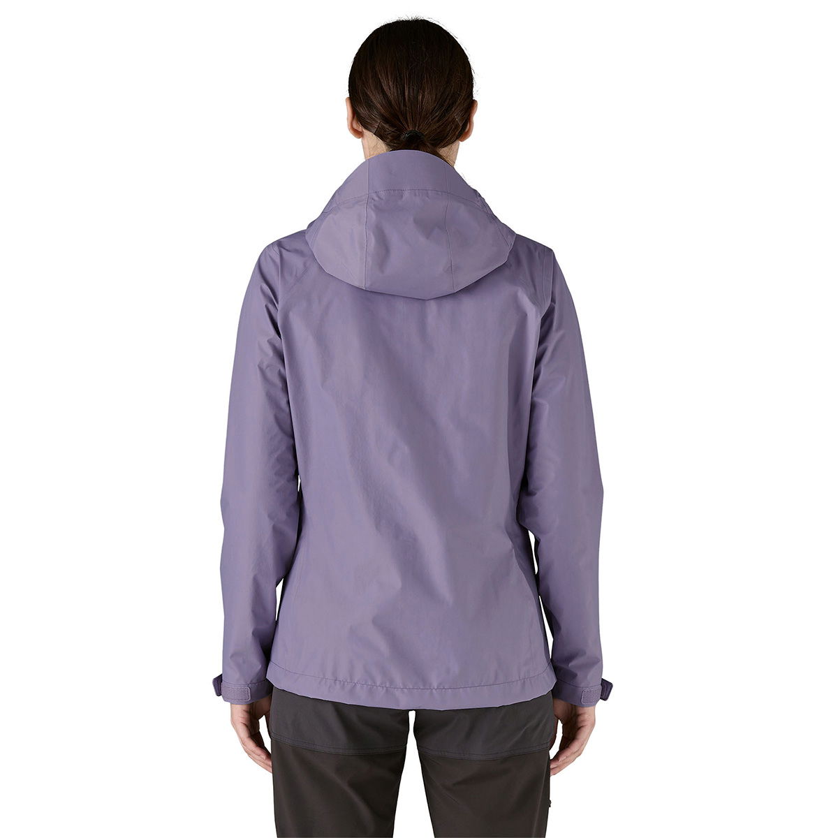 Patagonia Torrentshell 3-lags regnjakke, dame (Concrete Purple) - Spejder Sport
