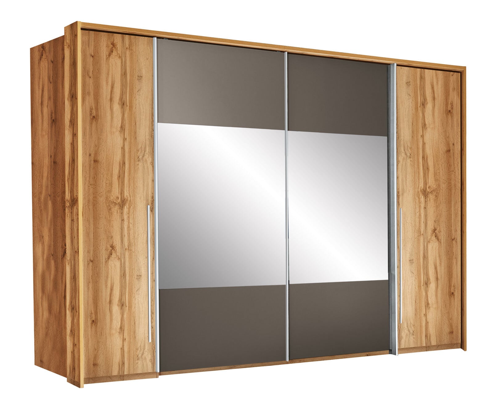 Passepartoutrahmen Forest Holznachbildung Eiche für Kleiderschrank Forest