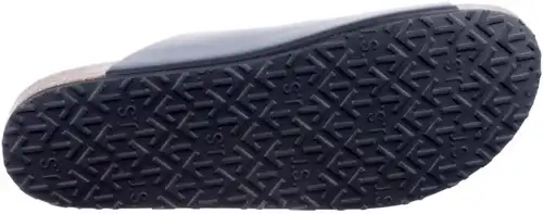 14301 Seibel zwart - maat 49 slipper zwart - maat 49 Calandschoen