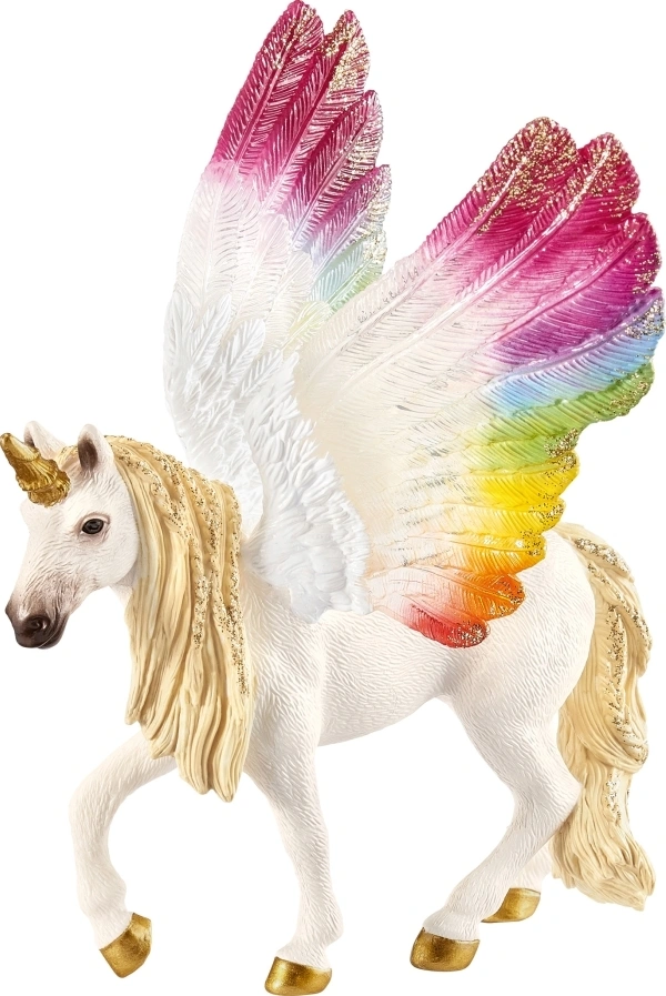 schleich® 70576 Bayala – Geflügeltes Regenbogeneinhorn