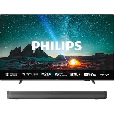 Philips 65PUS7609 Smart TV + TAB5109 Soundbar